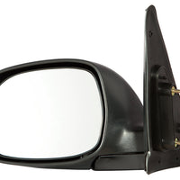 DOOR MIRROR LH POWER HTD PTM SEQUOIA SR5 /TUNDRA LTD DOUBLE CAB