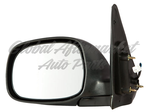 DOOR MIRROR LH POWER W/O HEAT PTM SEQUOIA SR5 /TUNDRA LTD DOUBLE CAB