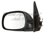 DOOR MIRROR LH POWER W/O HEAT PTM SEQUOIA SR5 /TUNDRA LTD DOUBLE CAB — photo 1
