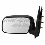DOOR MIRROR LH MANUAL W/O LEVER CPE/SDN — photo 1