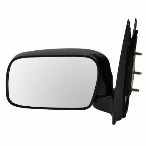 DOOR MIRROR LH MANUAL W/O LEVER CPE/SDN