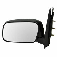 DOOR MIRROR LH MANUAL W/O LEVER CPE/SDN