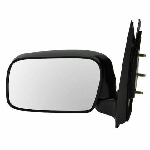 DOOR MIRROR LH MANUAL W/O LEVER CPE/SDN