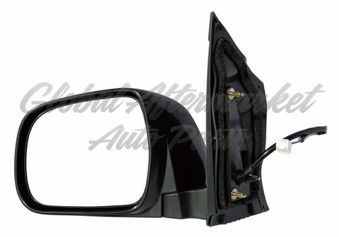 DOOR MIRROR LH POWER W/O HEAT