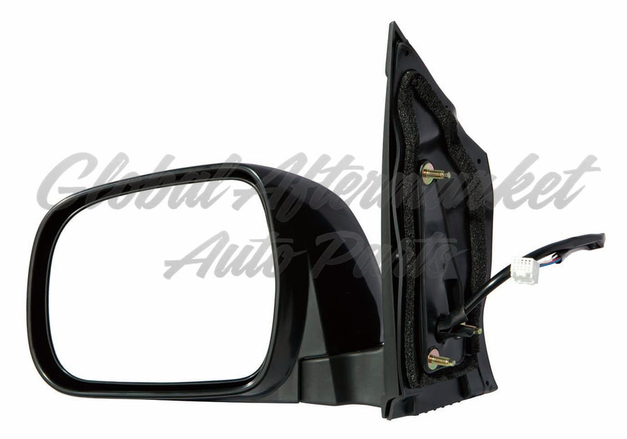 DOOR MIRROR LH POWER W/O HEAT