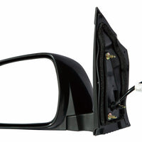 DOOR MIRROR LH POWER W/O HEAT