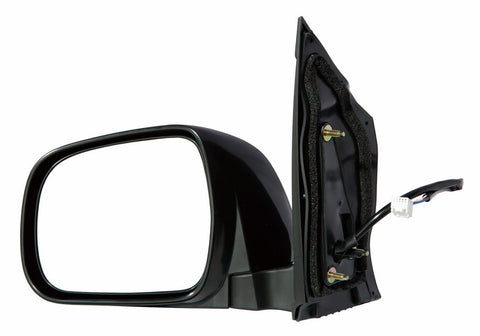 DOOR MIRROR LH POWER W/O HEAT