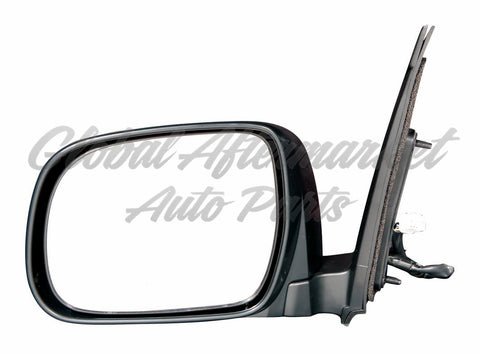 DOOR MIRROR LH POWER HTD