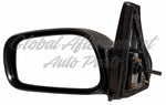 DOOR MIRROR LH MANUAL NON-FOLDAWAY GLOSS BLACK PTM — photo 1