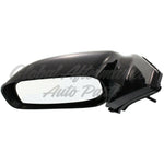 DOOR MIRROR LH MANUAL NON-FOLDAWAY GLOSS BLACK PTM — photo 2