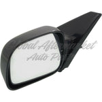 DOOR MIRROR LH MANUAL NON-FOLDAWAY GLOSS BLACK PTM — photo 3