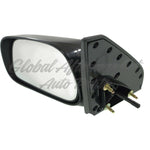 DOOR MIRROR LH MANUAL NON-FOLDAWAY GLOSS BLACK PTM — photo 4