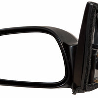 DOOR MIRROR LH MANUAL NON-FOLDAWAY GLOSS BLACK PTM