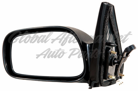 DOOR MIRROR LH POWER NON-FOLDAWAY GLOSS BLACK PTM