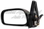 DOOR MIRROR LH POWER NON-FOLDAWAY GLOSS BLACK PTM — photo 1