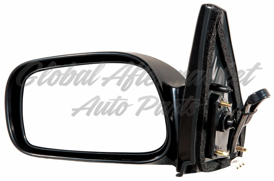DOOR MIRROR LH POWER NON-FOLDAWAY GLOSS BLACK PTM