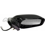 DOOR MIRROR LH POWER NON-FOLDAWAY GLOSS BLACK PTM — photo 3