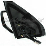 DOOR MIRROR LH POWER NON-FOLDAWAY GLOSS BLACK PTM — photo 4