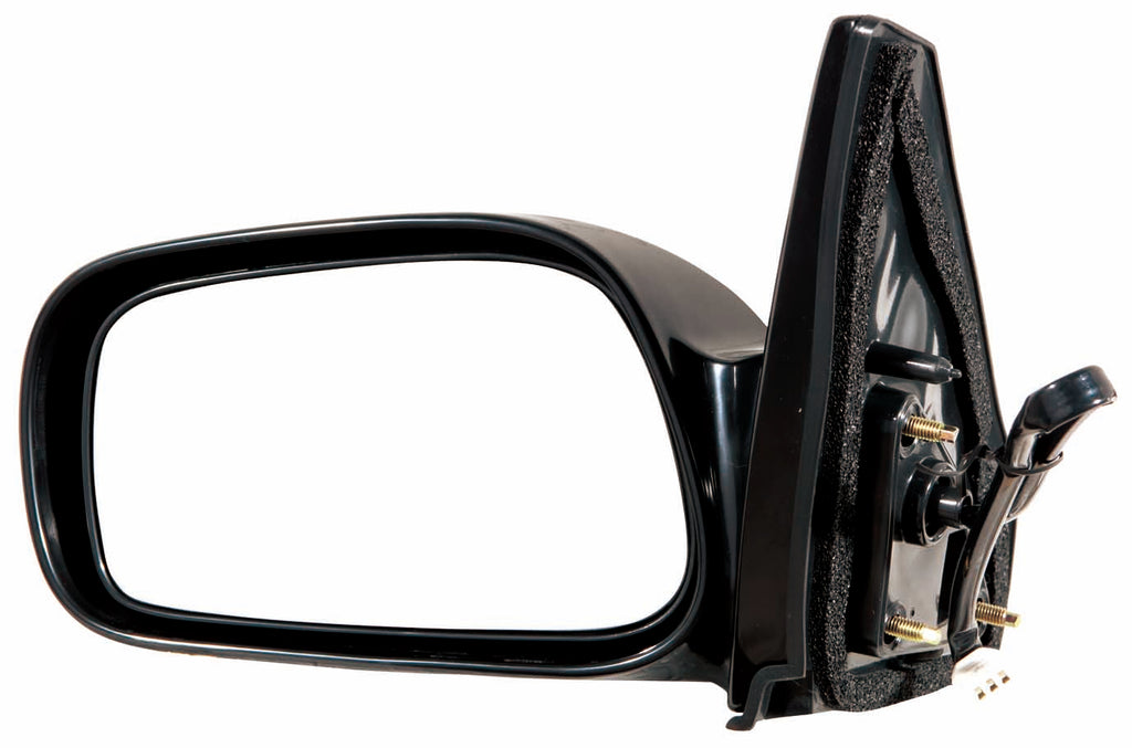 DOOR MIRROR LH POWER NON-FOLDAWAY GLOSS BLACK PTM