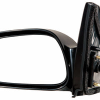 DOOR MIRROR LH POWER NON-FOLDAWAY GLOSS BLACK PTM