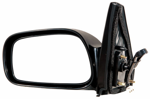DOOR MIRROR LH POWER NON-FOLDAWAY GLOSS BLACK PTM