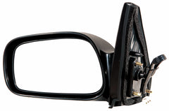 DOOR MIRROR LH POWER NON-FOLDAWAY GLOSS BLACK PTM