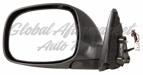 DOOR MIRROR LH POWER HTD PTM REGULAR/ACCESS CAB LTD MODEL