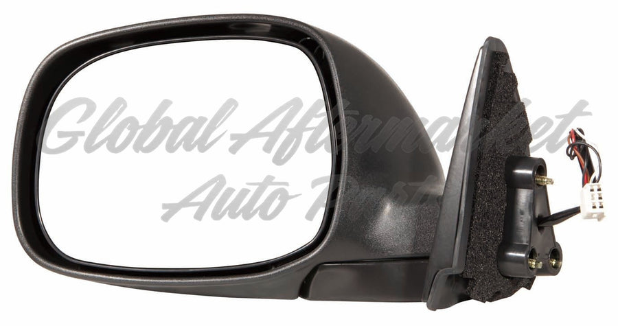 DOOR MIRROR LH POWER HTD PTM REGULAR/ACCESS CAB LTD MODEL