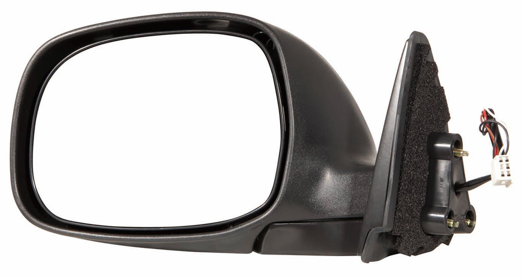 DOOR MIRROR LH POWER HTD PTM REGULAR/ACCESS CAB LTD MODEL
