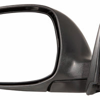 DOOR MIRROR LH POWER HTD PTM REGULAR/ACCESS CAB LTD MODEL