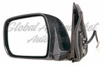 DOOR MIRROR LH POWER HTD BLACK — photo 1