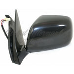 DOOR MIRROR LH POWER HTD BLACK — photo 2