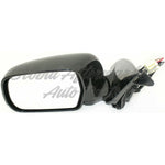 DOOR MIRROR LH POWER HTD BLACK — photo 3