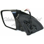 DOOR MIRROR LH POWER HTD BLACK — photo 4