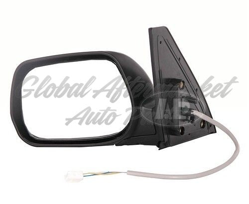 DOOR MIRROR LH POWER PTM