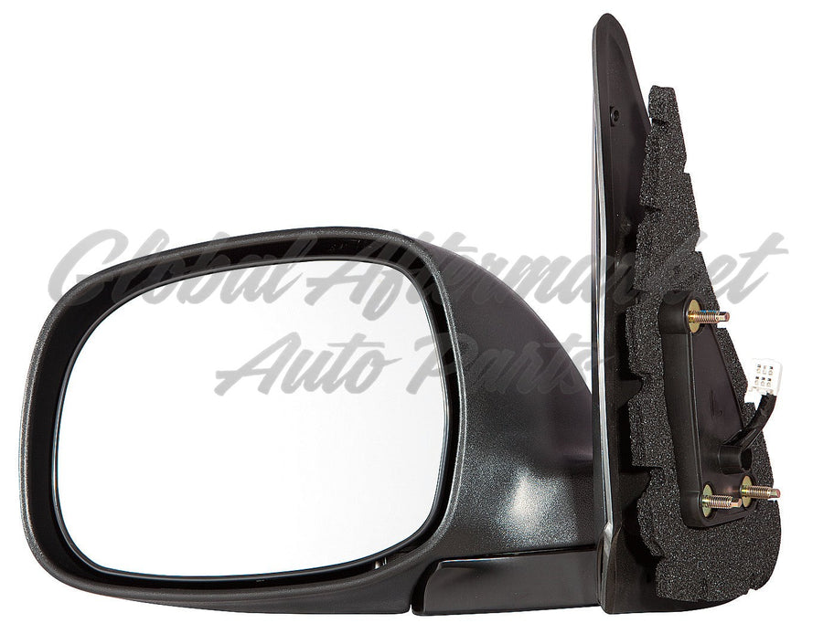 DOOR MIRROR LH POWER CHROME DOUBLE/SR5