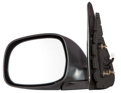 DOOR MIRROR LH POWER CHROME DOUBLE/SR5