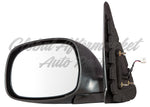 DOOR MIRROR LH POWER HTD CHROME DOUBLE/SR5 — photo 1