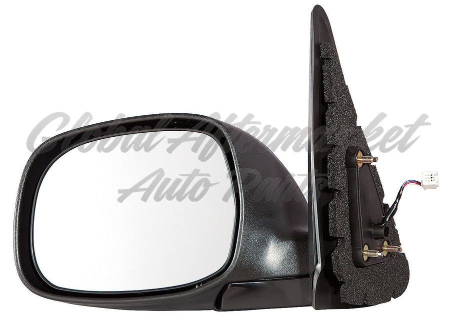 DOOR MIRROR LH POWER HTD CHROME DOUBLE/SR5