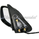 DOOR MIRROR LH POWER HTD CHROME DOUBLE/SR5 — photo 2