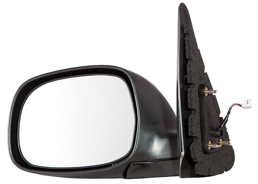 DOOR MIRROR LH POWER HTD CHROME DOUBLE/SR5