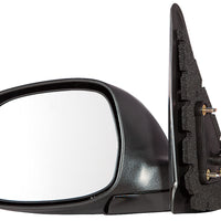 DOOR MIRROR LH POWER HTD CHROME DOUBLE/SR5