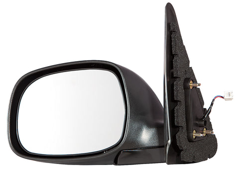 DOOR MIRROR LH POWER HTD CHROME DOUBLE/SR5