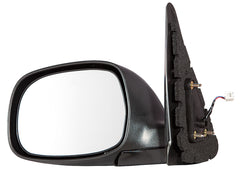 DOOR MIRROR LH POWER HTD CHROME DOUBLE/SR5