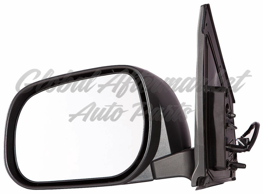 DOOR MIRROR LH POWER W/O HEAT BASE MODEL PTM