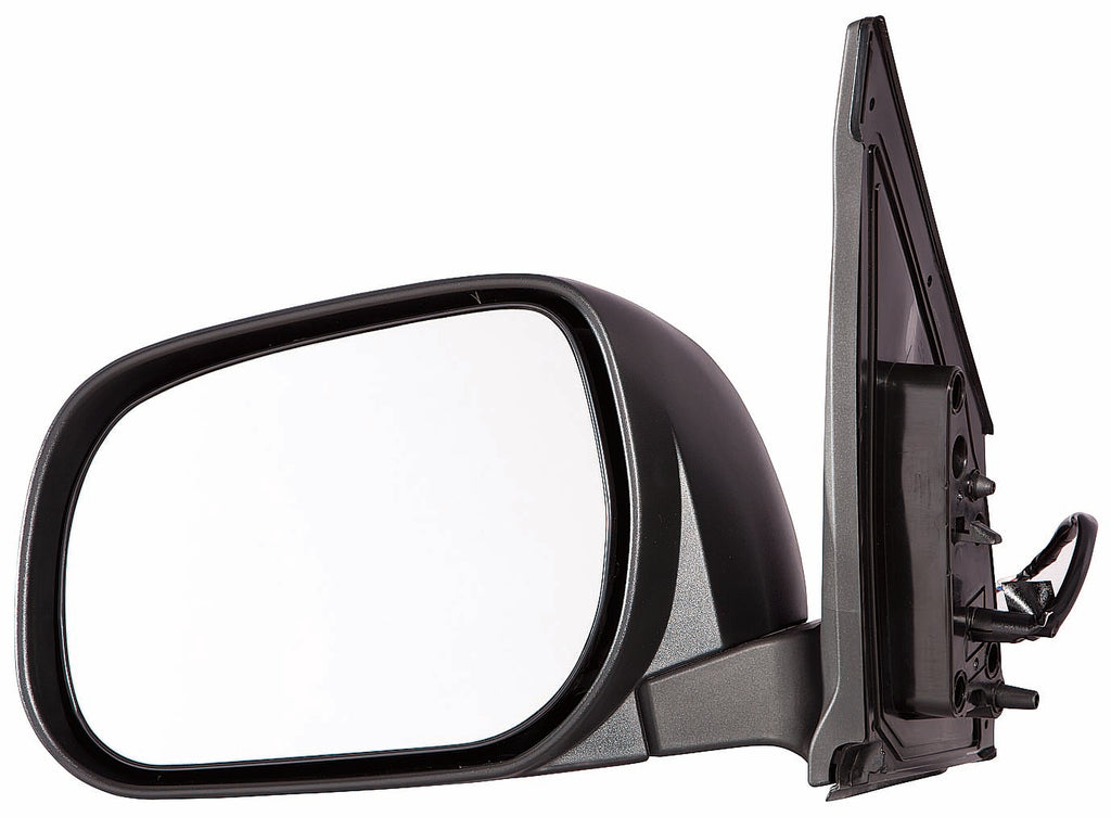 DOOR MIRROR LH POWER W/O HEAT BASE MODEL PTM