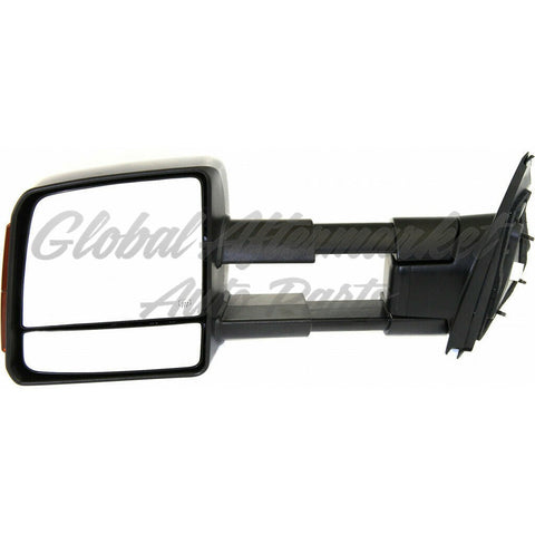 DOOR MIRROR LH POWER HTD W/TOW W/TURN SIGNAL TEXTURED