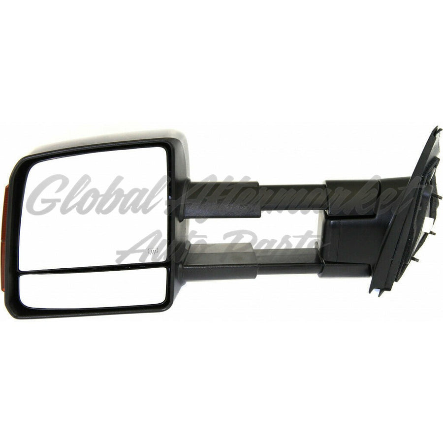 DOOR MIRROR LH POWER HTD W/TOW W/TURN SIGNAL TEXTURED