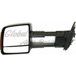 DOOR MIRROR LH POWER HTD W/TOW W/TURN SIGNAL TEXTURED — photo 2