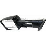 DOOR MIRROR LH POWER HTD W/TOW W/TURN SIGNAL TEXTURED — photo 3
